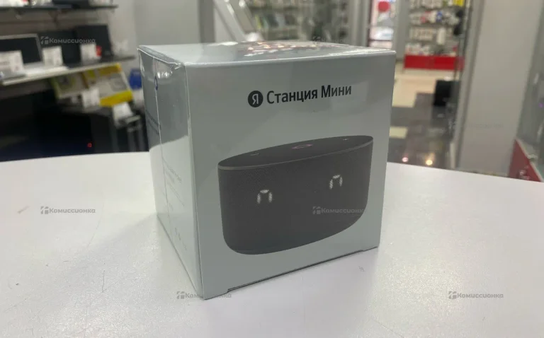 Колонка Яндекс станция Алиса мини 3