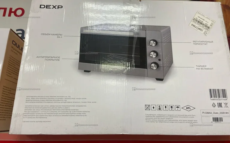 Электропечь Dexp