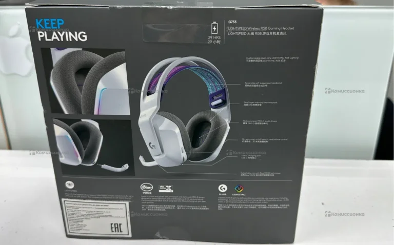 Наушники Logitech G733