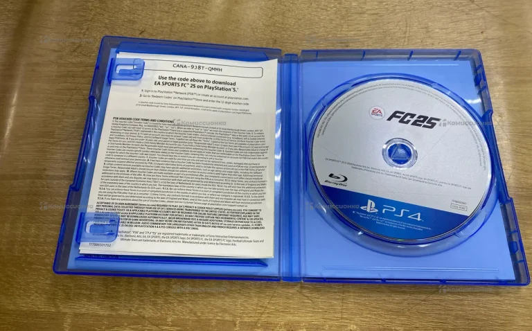 Диск PS4 FIFA 2025