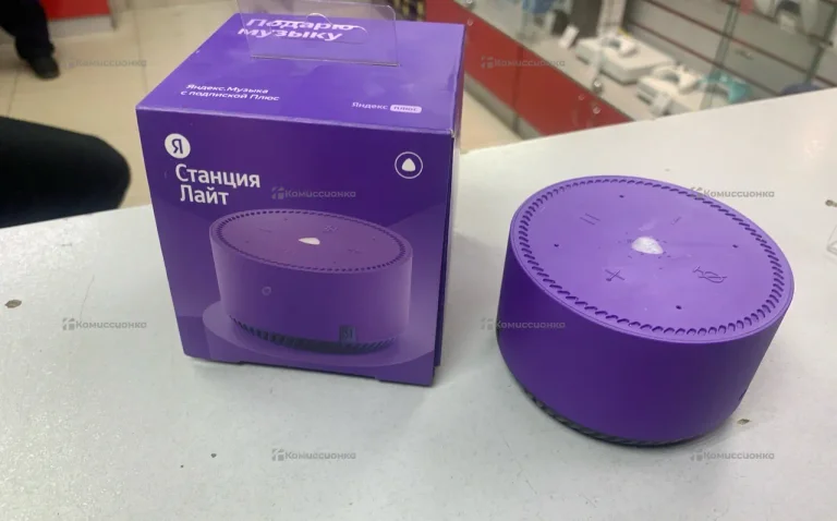 Колонка  Яндекс станция лайт