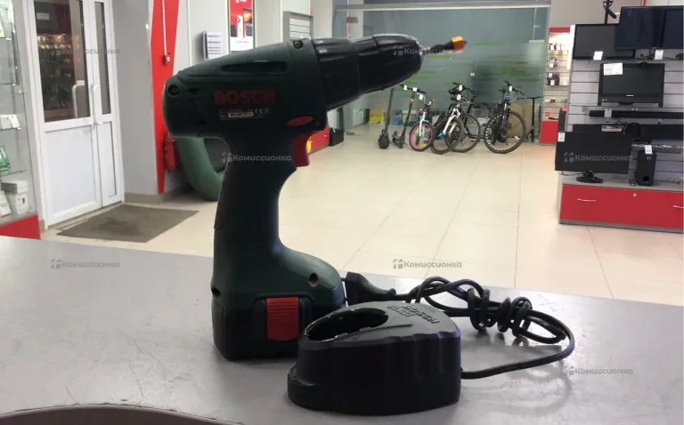 Дрель шуруповерт Bosch PSR 1200