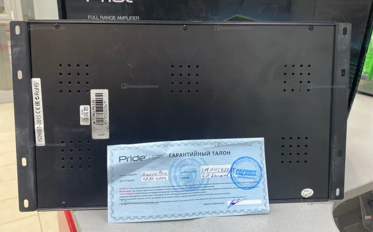 Усилитель  Pride Qvattro Plus