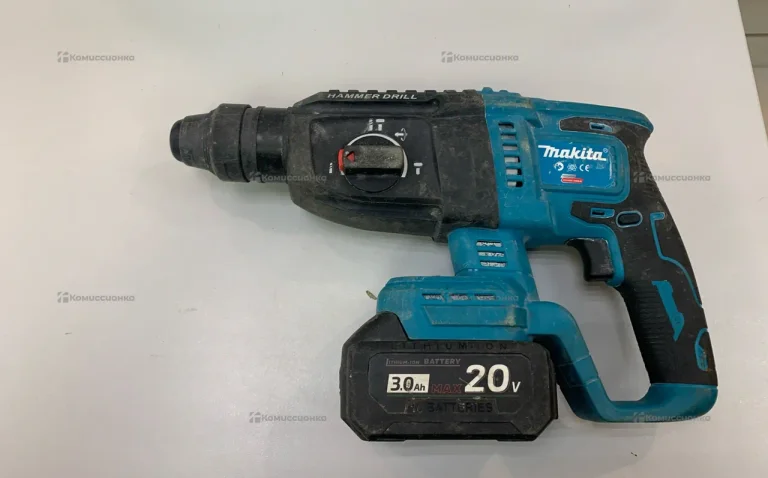 Перфоратор аккумуляторный Makita Hammer Drill реп.