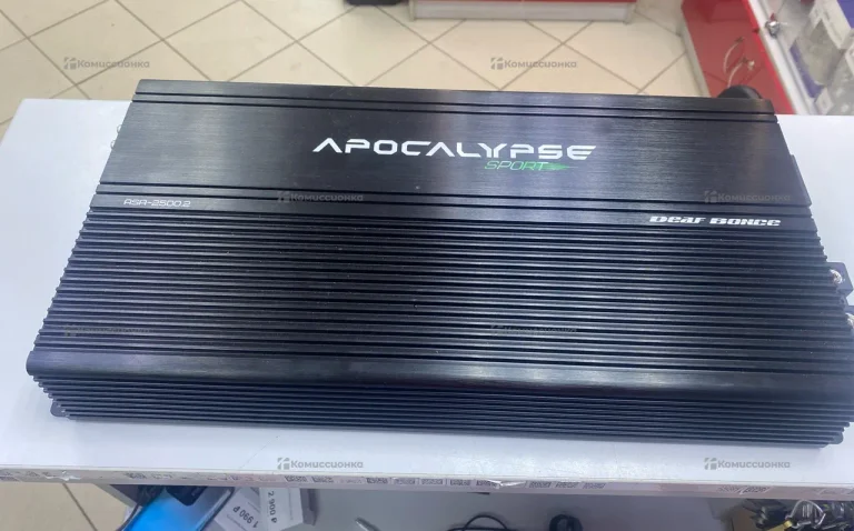 Усилитель Apocalypse Asa-2500.2