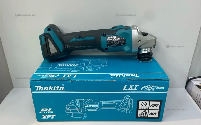 Аккумуляторная УШМ Makita DGA504