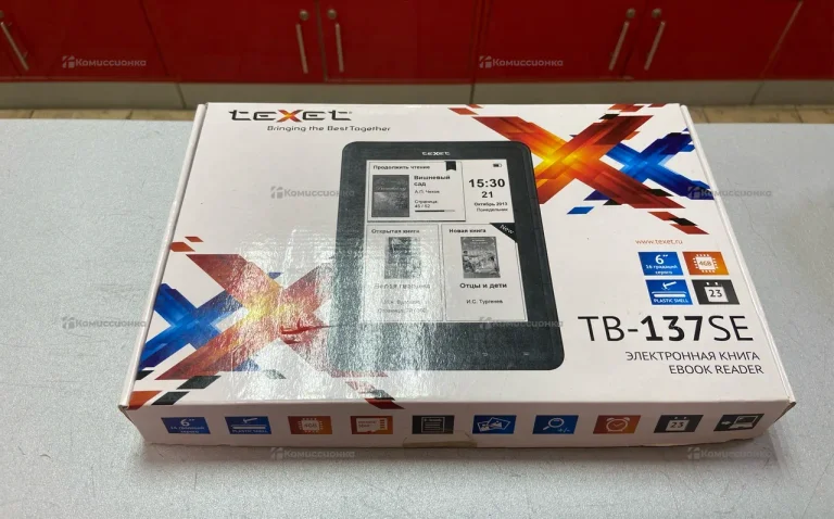 Электронная книга Texet TB-137SE