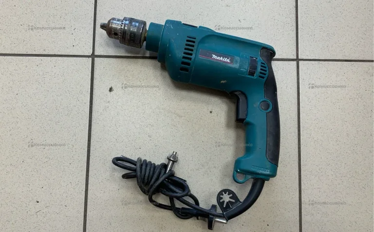 Дрель makita HP1620