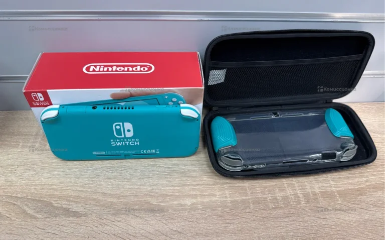 Приставка Nintendo Switch Lite 256