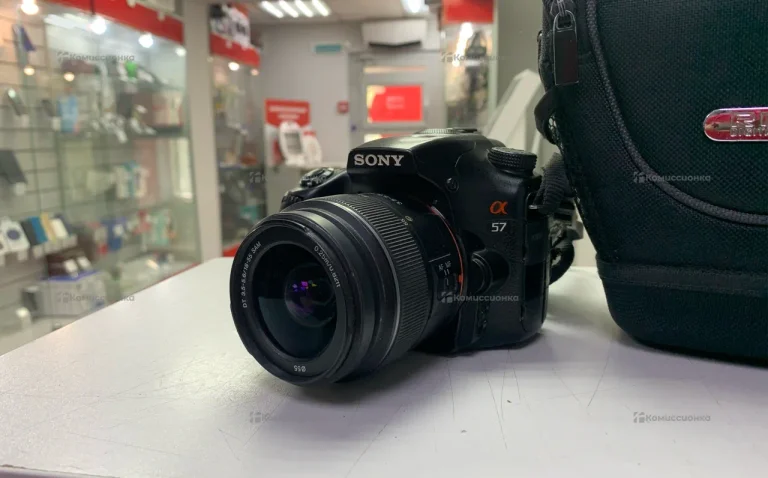 Видеокамера Sony slt a57