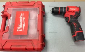дрель шуруповерт Milwaukee 18v