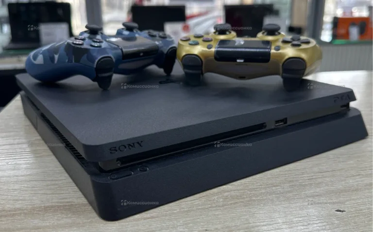 Приставка PS4. ps4 slim 512