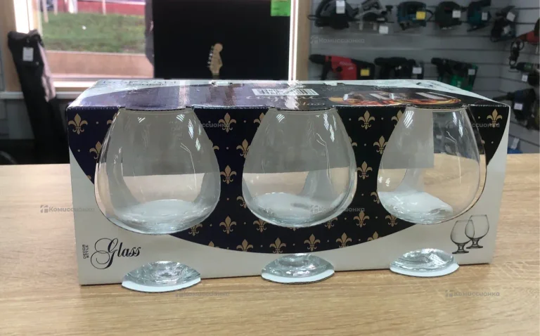 Бокалы для коньяка Glass