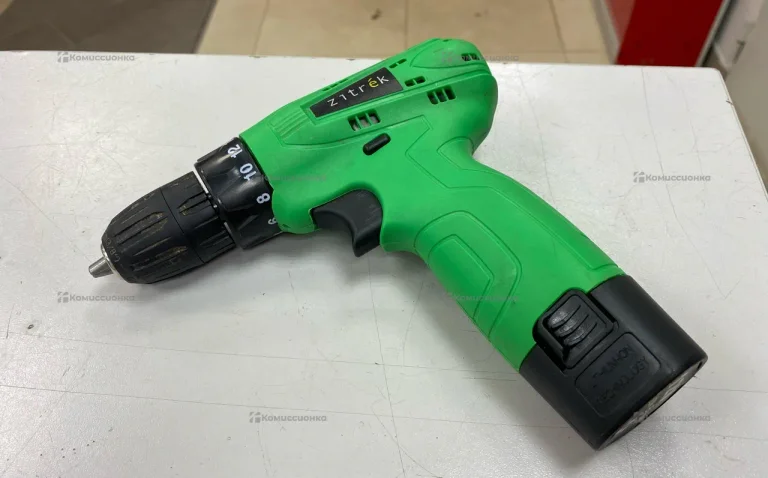 дрель аккумуляторная Zitrrk green 12