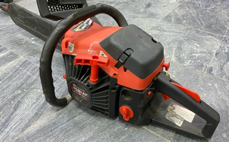 Бензопила FDBRAIT BR-5218c