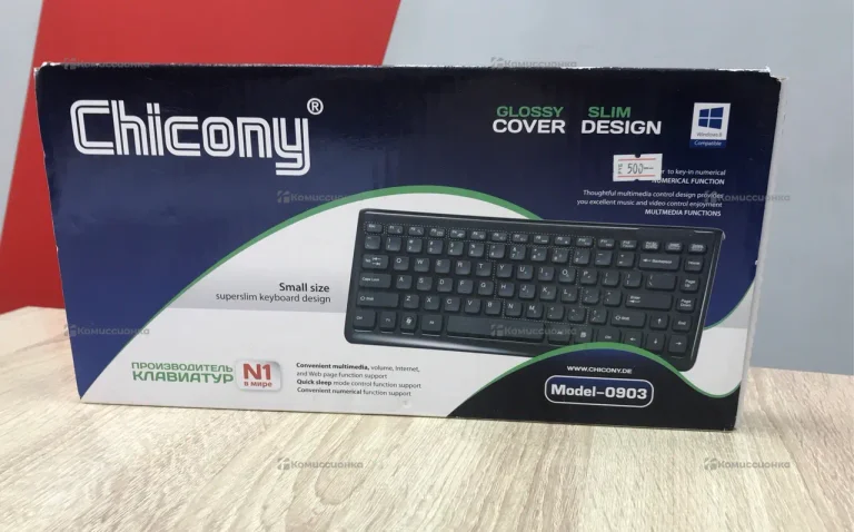 Клавиатура  проводная Chiicony 0903