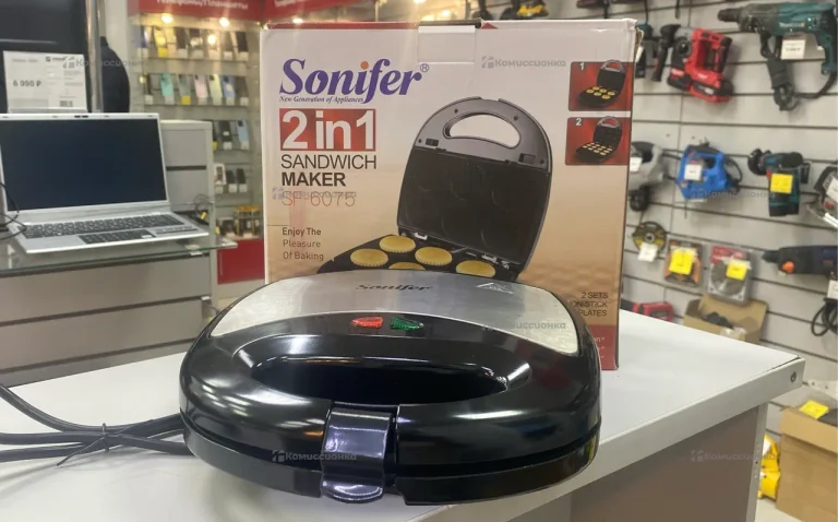 Электрогриль Sonifer 6075
