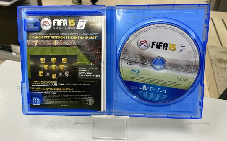 диск на PS4 FIFA 15