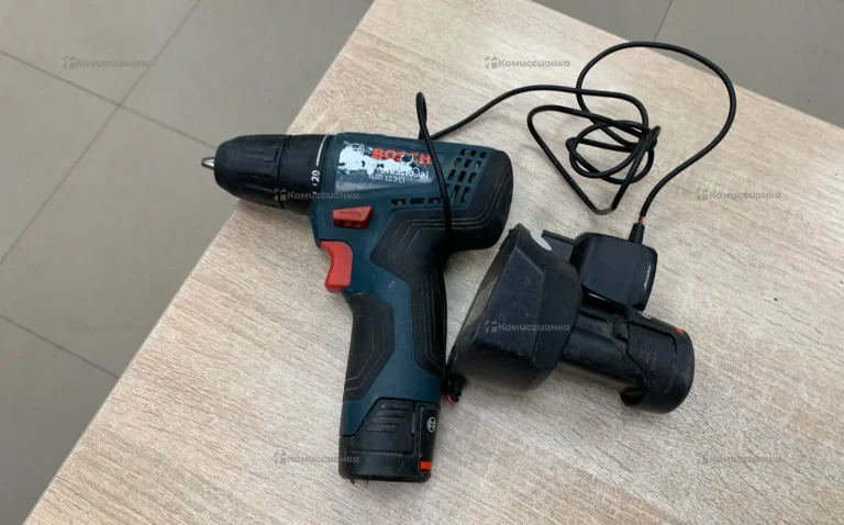 GSR 120-li шуруповерт Bosch