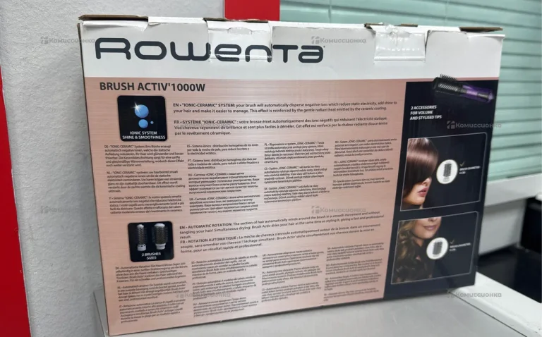 Фен -щетка rowenta brush activ 1000