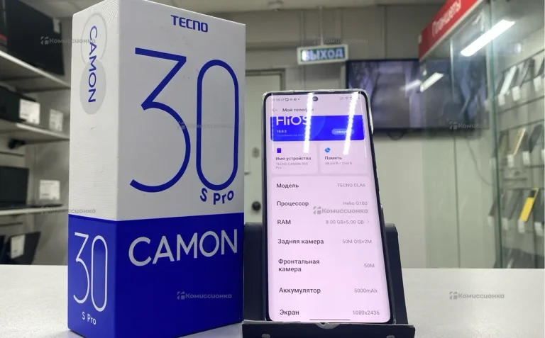 Tecno Camon 30 s pro 8/256GB