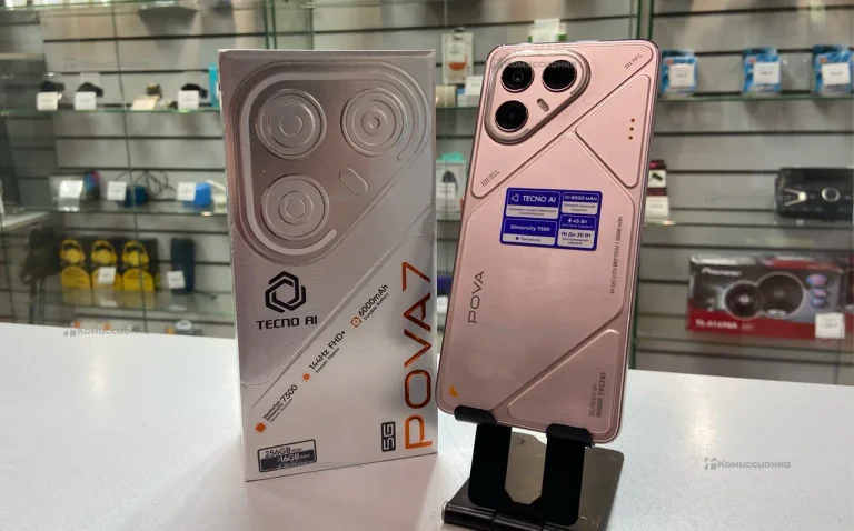 Tecno POVA 7 5G 8/256 ГБ