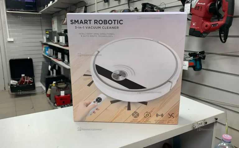 Робот Пылесос  SMART ROBOTIC