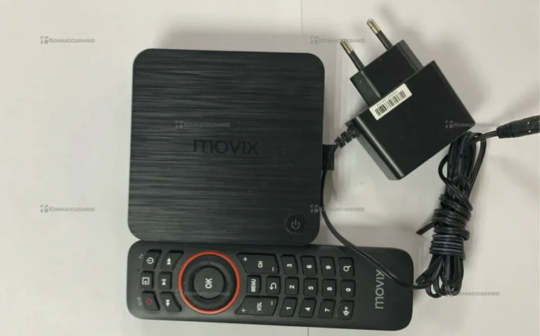 Цифровая ТВ приставка  smart movix