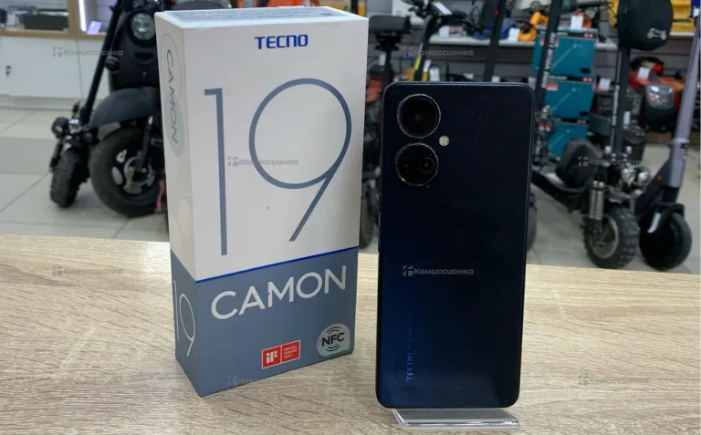 Tecno Camon 19 6/128 ГБ