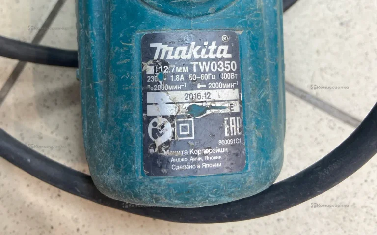 Гайковерт makita TW0350