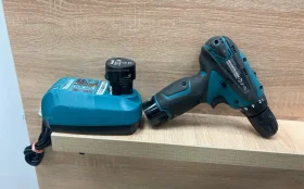 Дрель-шуруповерт makita DF330DWE