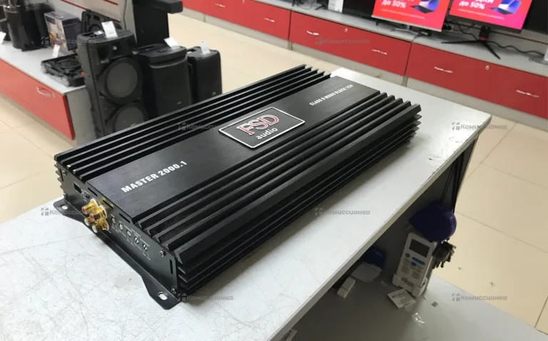 Усилитель FSD Master 2000.1