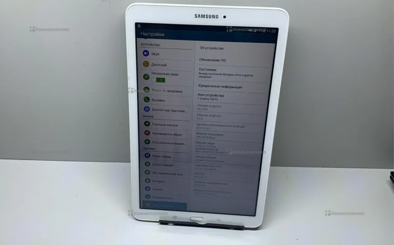 Планшет Samsung Galaxy Tab E 9.6 SM-T561N 8Gb