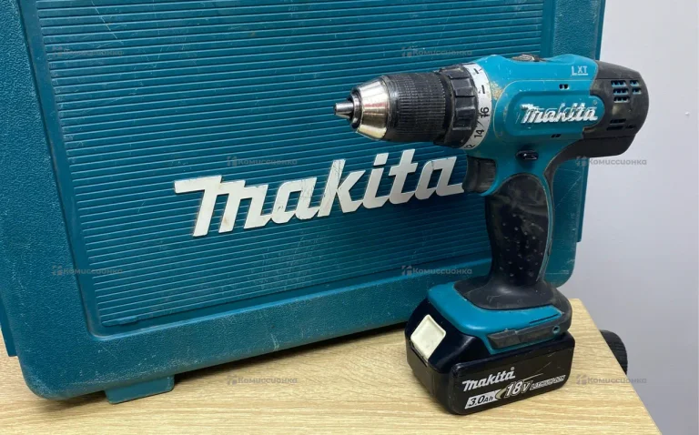 Аккумуляторная дрель-шуруповерт Makita DDF453.