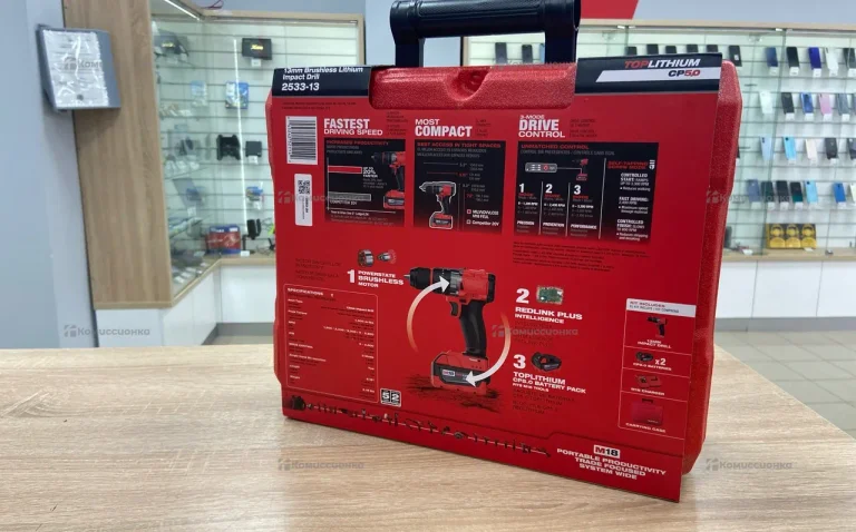 Дрель шуруповерт Milwaukee M18 FUEL 2533-13