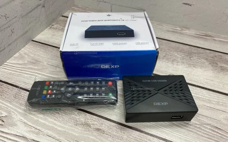 Тв приставка Dexp Hd 7789p