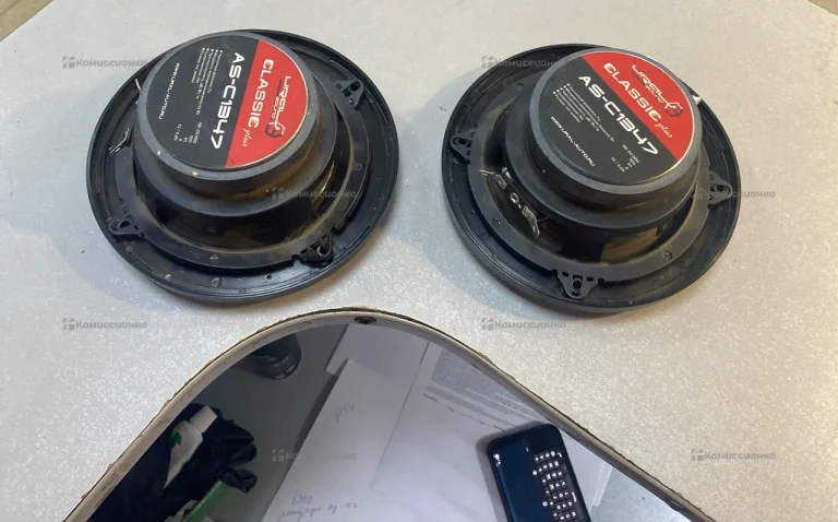 Колонки автомобильные Урал as-c1347