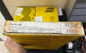 Купить Электроды esab ok 61.85 2.5x300 6 пачек б/у , в Чапаевск Цена:2990рублей