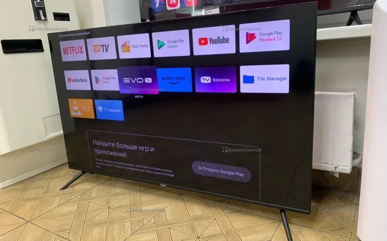 Телевизор Haier 50 SMART TV MX