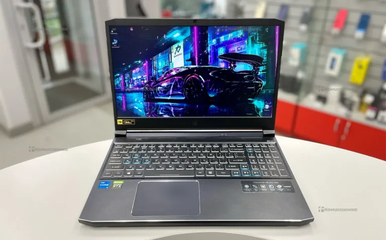 Ноутбук  acer predator ph315-54