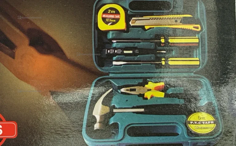 Набор инструментов SNJUE 9 pcs