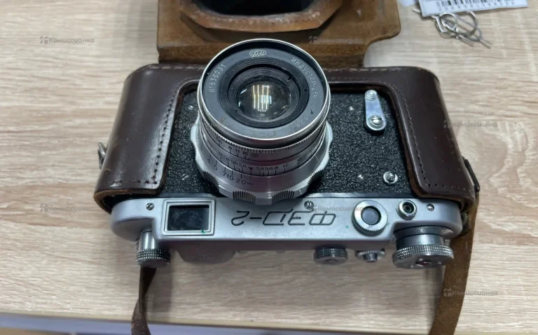 Фотоаппарат  фэт 2