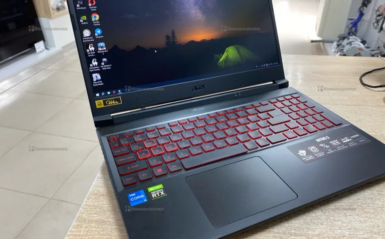 Ноутбук  Acer nitro 5