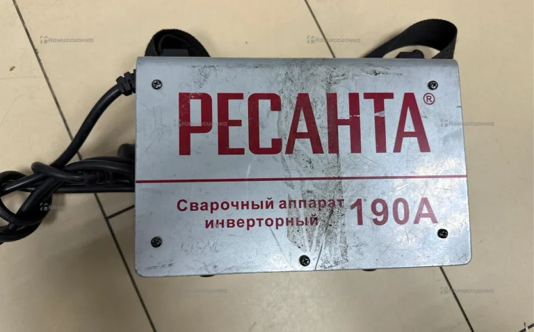 Сварочный аппарат инверторный Ресанта 190А