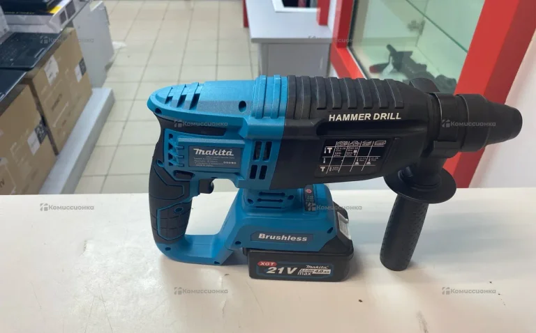 Аккумуляторный перфоратор Makita r