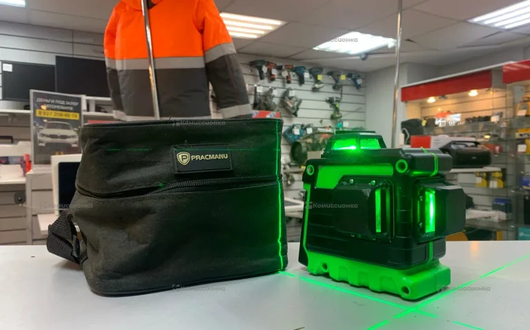 Лазерный нивелир Pracmanu 3D Green Line