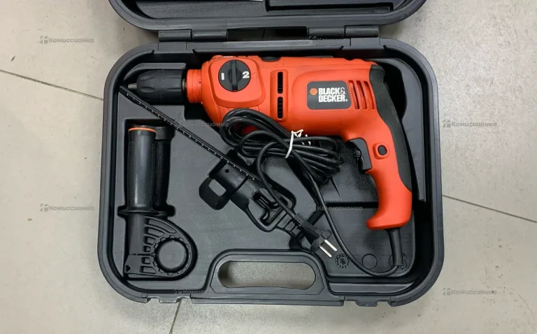 Дрель BLACK+DECKER BLACK+DECKER KR1000CK