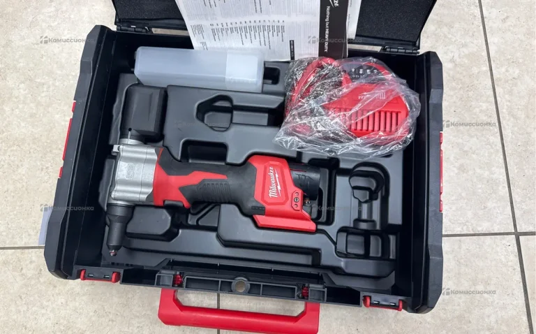 аккумуляторный заклепочник Milwaukee M12 BPRT