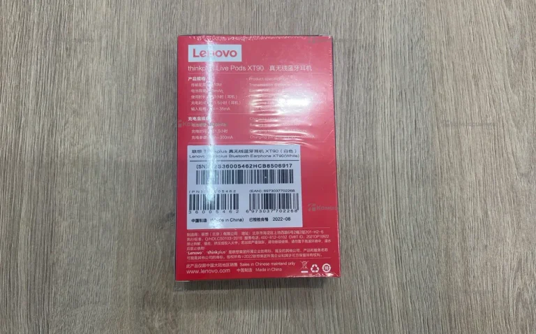 Наушники Lenovo XT90 True Wireless Earbuds (белый)