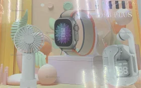 Часы+наушники Д96